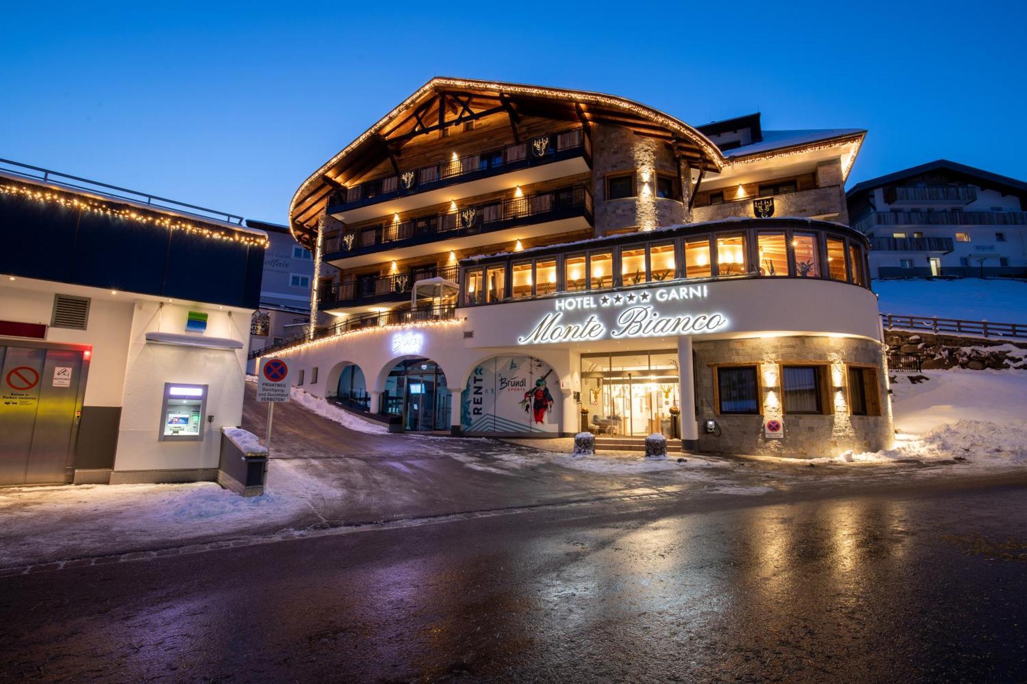Hotel Garni Monte Bianco Ischgl Exterior foto