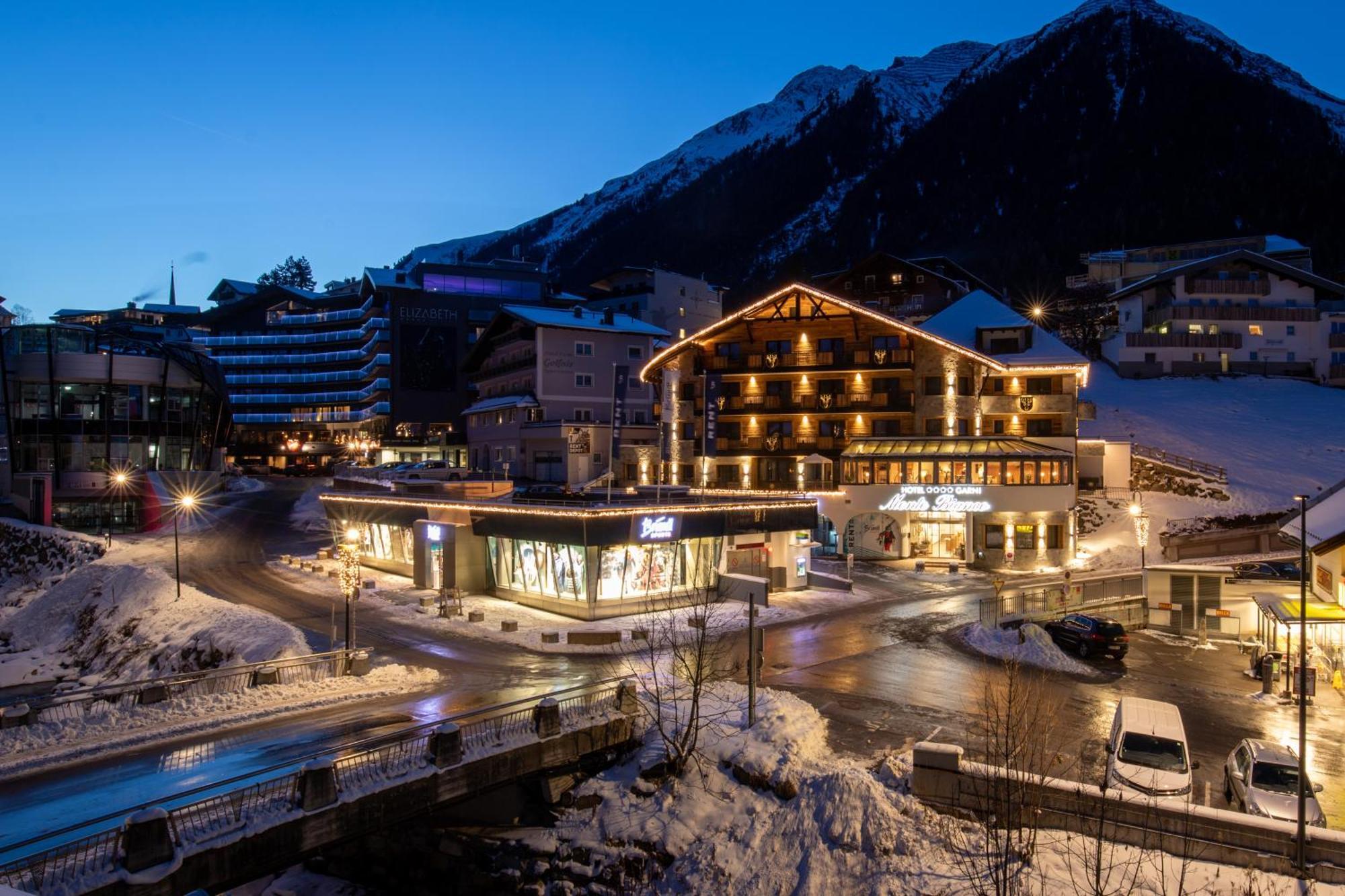 Hotel Garni Monte Bianco Ischgl Exterior foto