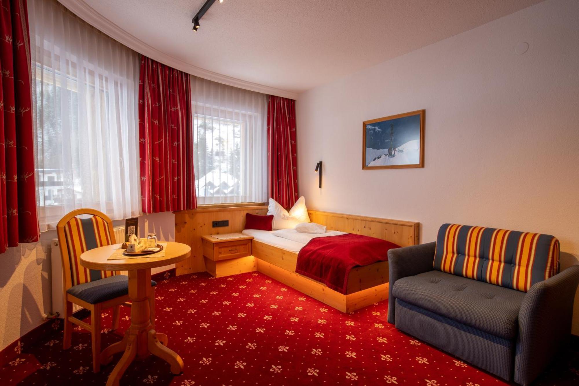Hotel Garni Monte Bianco Ischgl Exterior foto