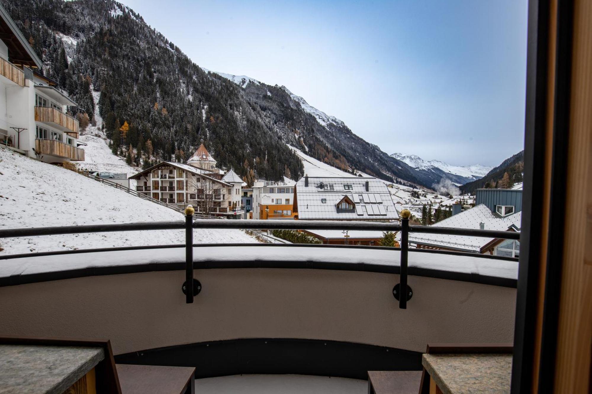 Hotel Garni Monte Bianco Ischgl Exterior foto