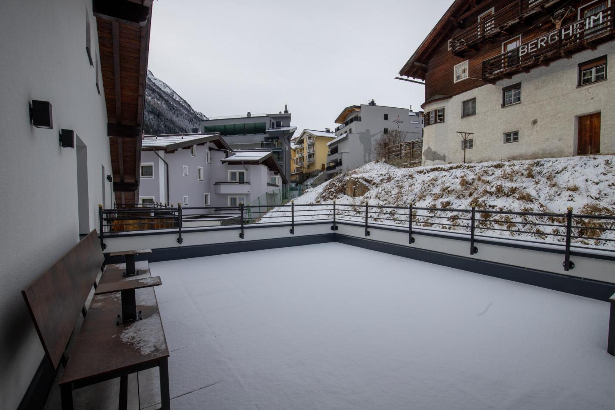 Hotel Garni Monte Bianco Ischgl Exterior foto