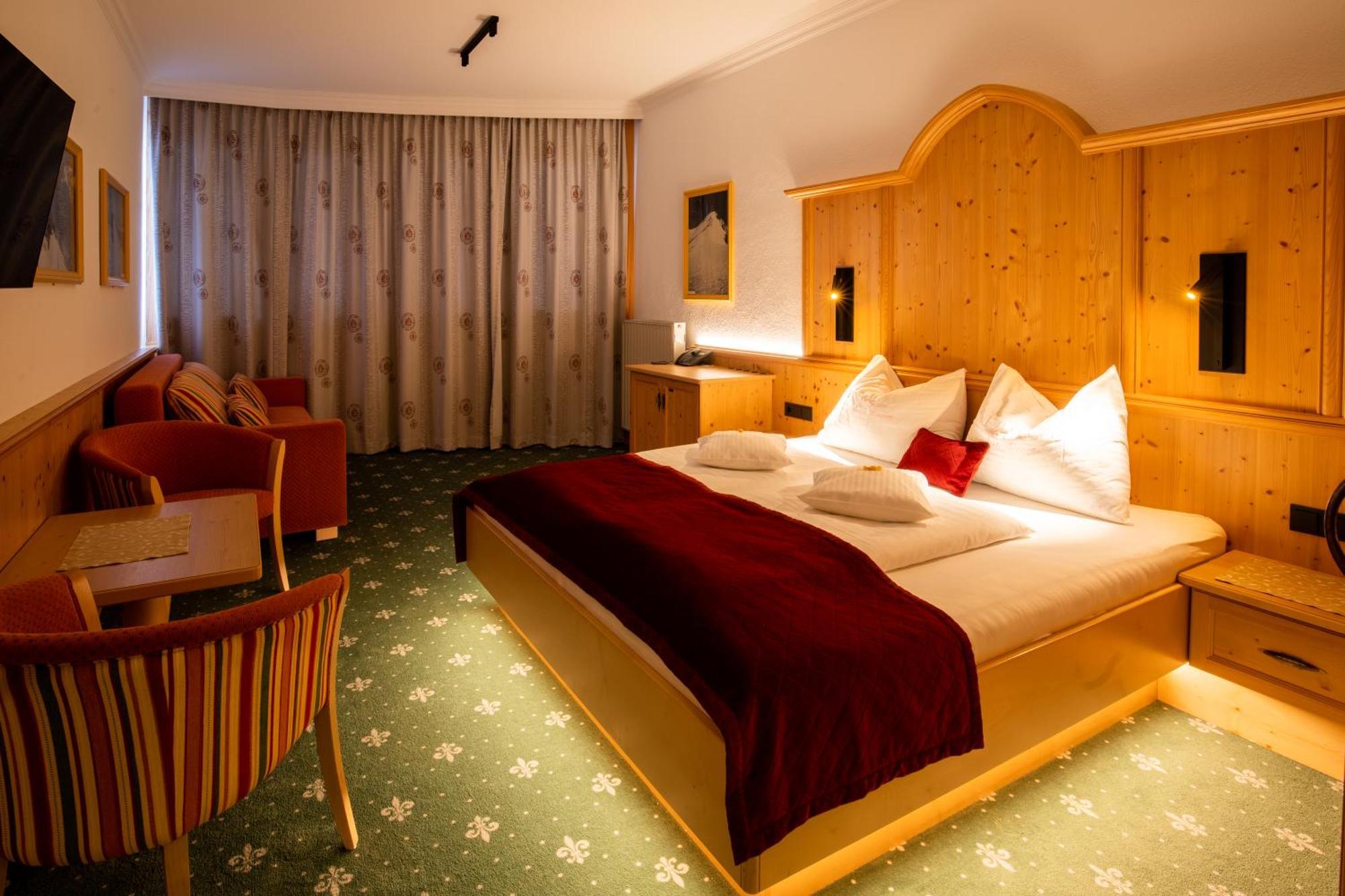 Hotel Garni Monte Bianco Ischgl Exterior foto